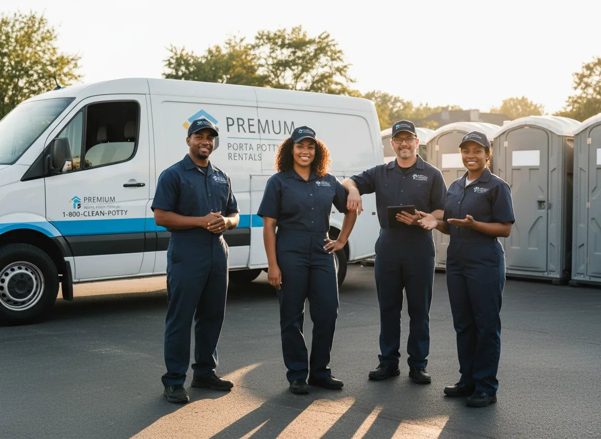 VIP Portable Toilets company in Havre De Grace, MD